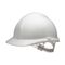 Safety helmet Classic 1100 unvented HDPE full peak
